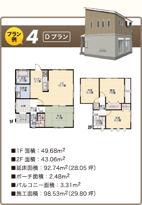 4：Dプラン