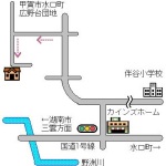 住まいるホーム広野台地図